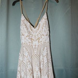 White Sparkling Dress